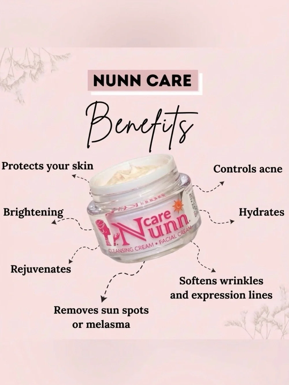 Nunn Care Crema Limpiadora
